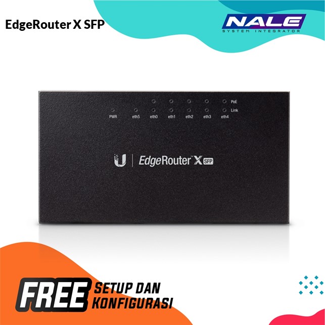 Ubiquiti EdgeRouter X SFP