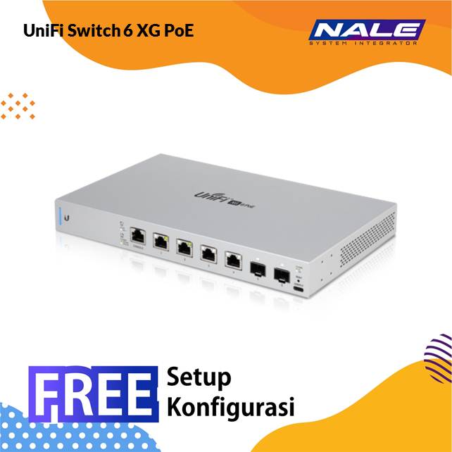 UniFi Switch 6 XG PoE