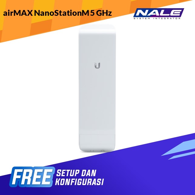 Ubiquiti airMAX NanoStationM 5 GHz