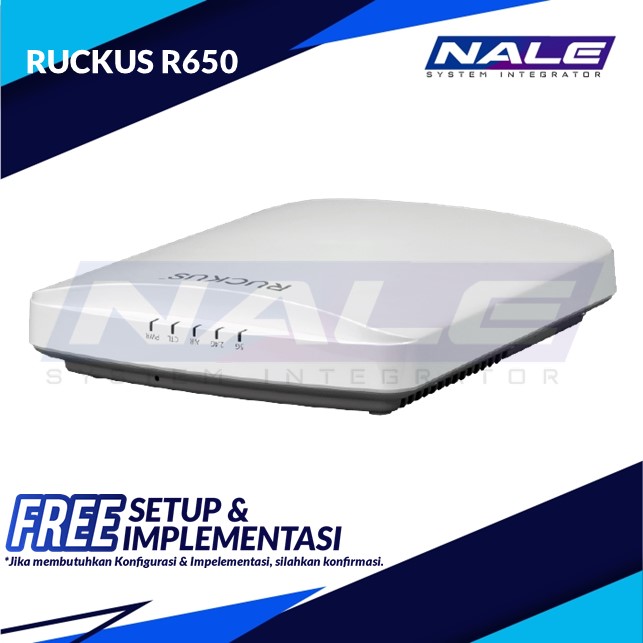 Jual Ruckus R650 Indoor Access Point (901-R650-WW00) - Telco