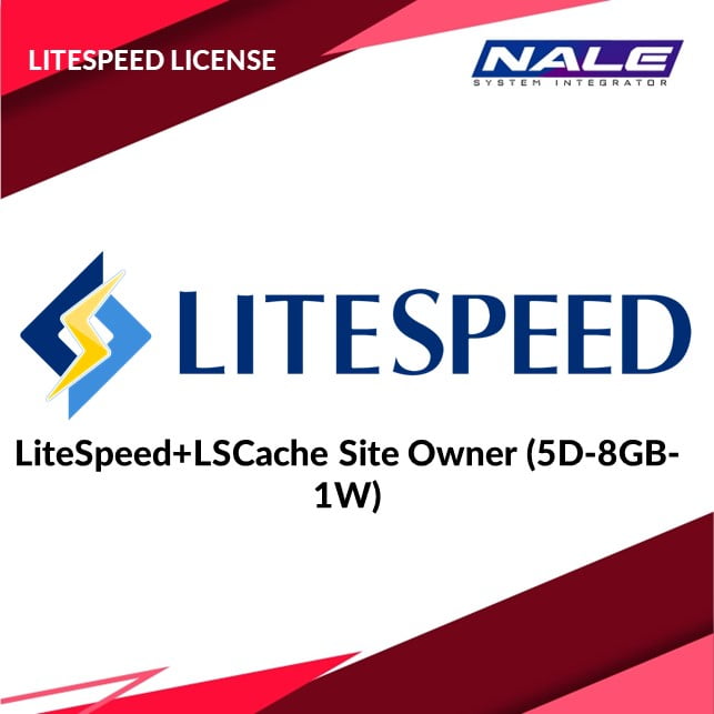 LiteSpeed+LSCache Site Owner (5D-8GB-1W)