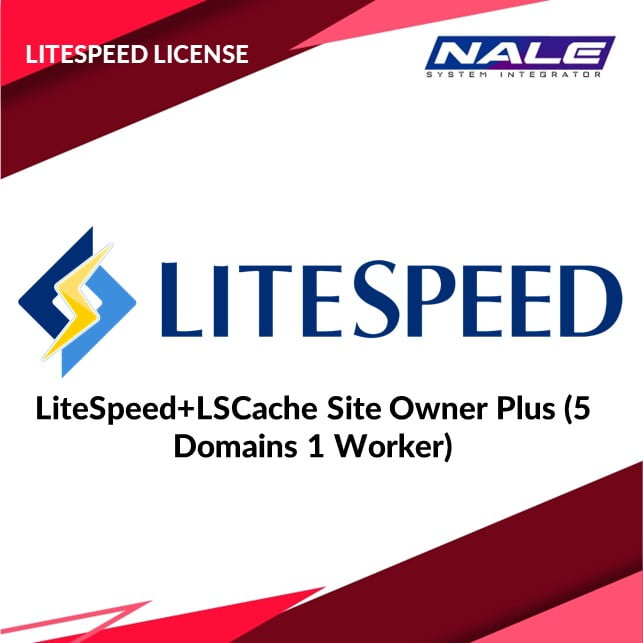 LiteSpeed+LSCache Site Owner Plus (5 Domains 1 Worker)