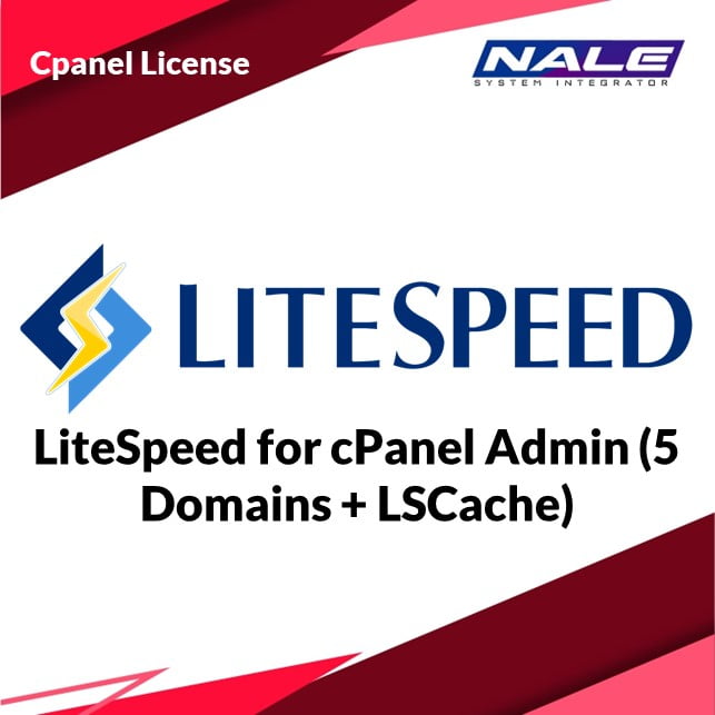 LiteSpeed for cPanel Admin (5 Domains + LSCache)