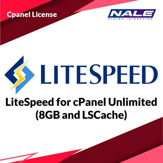 LiteSpeed for cPanel Unlimited (8GB and LSCache)