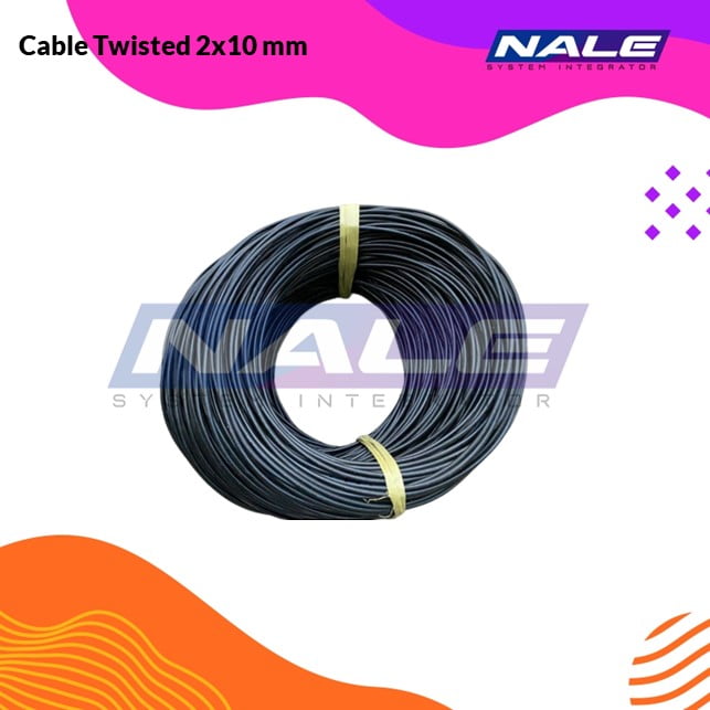 Cable Twisted 2×10 mm