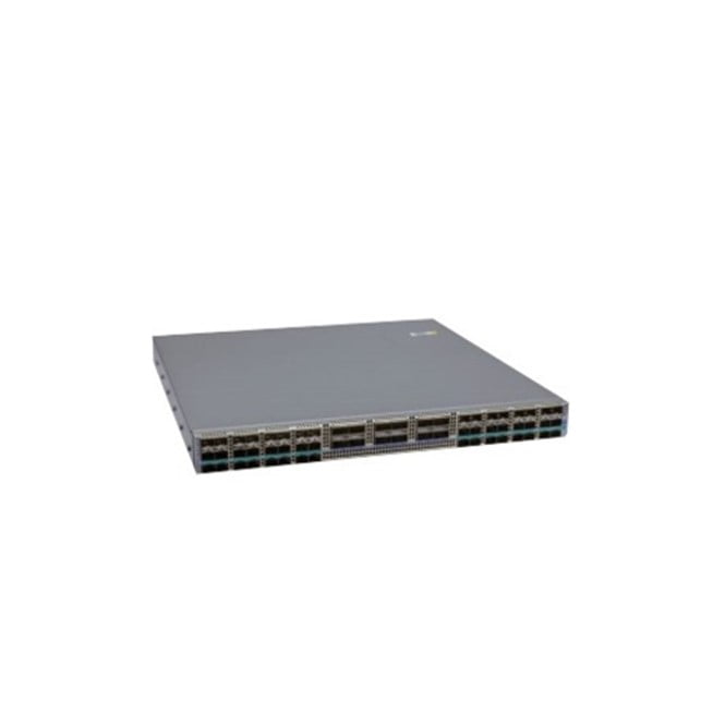 Arista 7050X3, 48x25GbE SFP & 12x100GbE QSFP switch, front-to-rear air, 2xAC, 2xC13-C14 cords