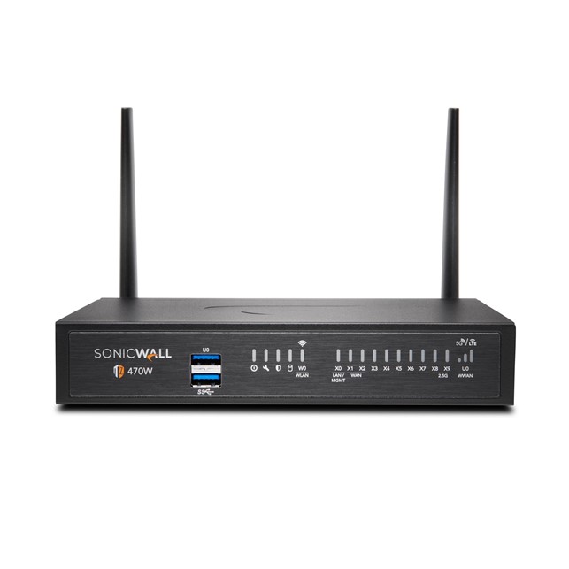 Sonicwall Tz470 Wireless-Ac Intl Totalsecure – Essential Edition 1 Year