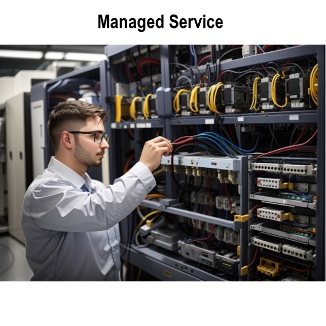 Managed Service – Exclude Replacement Equipment ( On Call On Site )