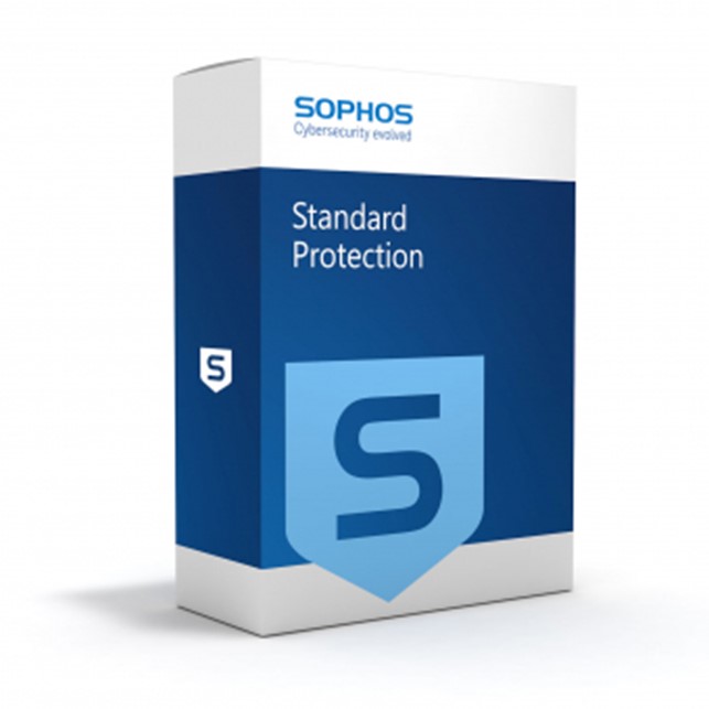 Sophos Standard Protection for XGS 4300 – 12 MOS